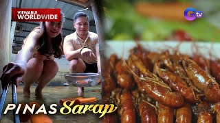 Chili buttered garlic crayfish, tinikman ng Crush ng Bayan | Pinas Sarap