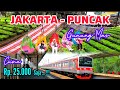 LAGI VIRAL‼️TRIP MURAH : JAKARTA - PUNCAK | WISATA GUNUNG MAS • CUMA RP. 25.000 • NAIK ANGKUTAN UMUM