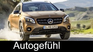 2017 Mercedes-AMG GLA Facelift Exterior Interior Preview - Autogefühl