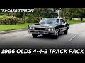 Tri-Carb Terror: '66 Track Pack 4-4-2 Drive Report