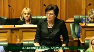 2.7.13 - Question 7: Ian McKelvie to the Minister of Police
