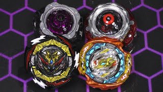 DYNAMITE BELIAL vs CYCLONE RAGNARUK!! (Both Low/High Modes) Beyblade Burst Dynamite Battle