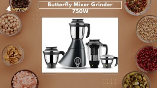 Butterfly Mixer Grinder 750W