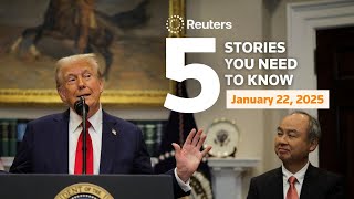 Trump delivers fresh tariff threats, and more - Five stories you need to know | Reuters