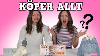 KÖPER ALLT DU PEKAR PÅ!