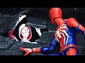 Spider-Man Escapes From Prison Fighting Gwen Stacy | Figure Stop Motion