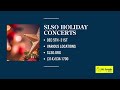 St. Louis Symphony Orchestra's holiday programs