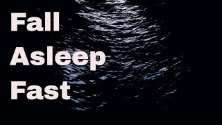 8 HOUR SLEEP VIDEO Gentle Ocean Waves, Buoy Bell, and Thunder!! | FALL ASLEEP FAST