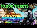 Can I Get a Secret With 10,000 Tickets? | Anime Defenders