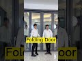 aluminum folding door thermal break aluminum bi fold door