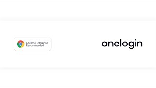 Chrome Demo - OneLogin