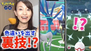 未実装の色違いが使える裏技！？フェアリーレジェンドX最終日にあの色違いが・・・！！【ポケモンGO】