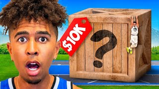 Opening $10,000 NBA Mystery Box