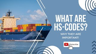 What Are HS-Codes? #commodity #broker #hscode #shorts