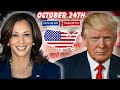 Trump vs Harris *UPDATED* 2024 US Election Prediction | October 24th