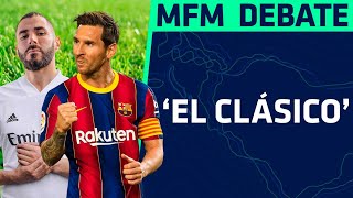 BARCELONA X REAL MADRID; AS DECEPÇÕES DA CHAMPIONS - MFM DEBATE (23/10/2020)