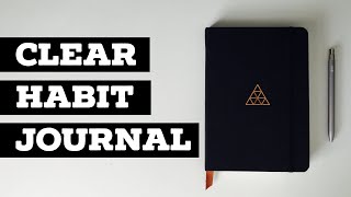 James Clear's Analog Habit System Revealed