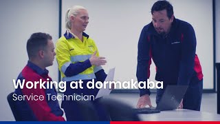 Working at dormakaba: Amy and Jake tell us about their day.