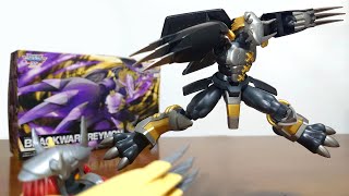 (Jet Black War Greymon!) Figure-rise Standard Black War Greymon Review