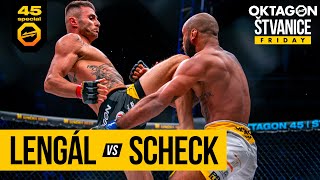 Lengál vs. Scheck | OKTAGON 45: Štvanice Special