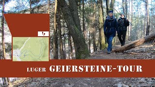 Wanderung : Geiersteine Tour : Pfälzerwald