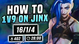 The ULTIMATE Jinx Guide #1