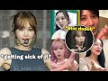 Kpop idols imitating Chaewon's VIRAL 'kim dodok' mistake (Taemin, Yuna, Minji, Yena) | PART 1