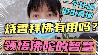 求神拜佛真的有用吗？领悟佛陀的智慧，电视剧《佛陀》揭晓答案！#佛学 #佛学智慧 #奇跡