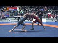 1/8 FS - 74 kg: M. KIROV (BUL) v. M. GADZHIEV (POL)