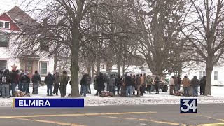 Dozens protest unsafe working conditions at Elmira Correctional Facility