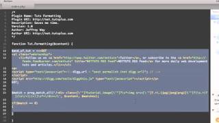 A Crash-Course in WordPress Plugin Development