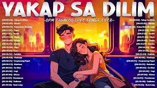 New OPM Top Hits With Lyrics 2024 ~ Pasilyo, Mundo, Uhaw, ...~ Nonstop Trends Tagalog Love Songs