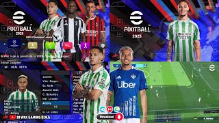 eFootball PES 2025 PPSSPP ORIGINAL ISO Download | PES 2025 PSP Full Kits 25 \u0026 Transfers 4K Graphics