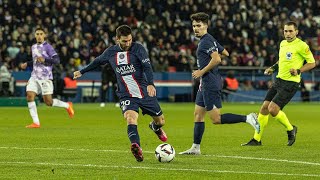 Lionel Messi vs Toulouse (04/02/2023) HD 1080i