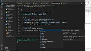 14 Node Auth Tutorial JWT #14 Logging Users in part 2