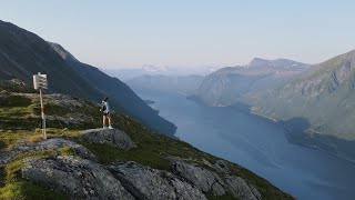 Camping Adventure: Exploring the Majestic Dalsfjorden \u0026 Åmelfoten in Norway's Breathtaking Mountains