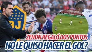 Unión vs Boca (1-1) | Análisis picante de otro empate con sabor a derrota | Qué hizo Kevin Zenón??