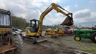 Lot 380- Komatsu PC45MR-3