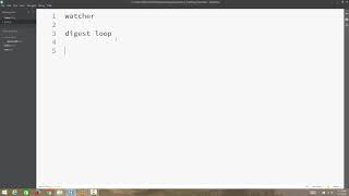 23 Introducing Watchers and Digest Loop AngularJs in Hindi