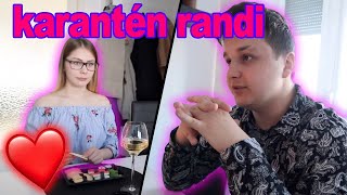 KARANTÉN RANDI A BARÁTNŐMMEL 🥰 (majdnem sikerült befűznöm 😥 )