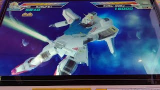 ガンダムF91【ガンダムトライエイジ 攻撃演出集】