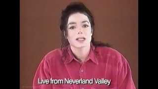 Michael Jackson Neverland Statement 1993