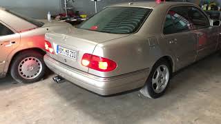 Mercedes-Benz W210 E430 Sound