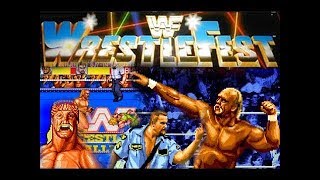 The History of WWF Wrestlefest Documentary WWE arcade