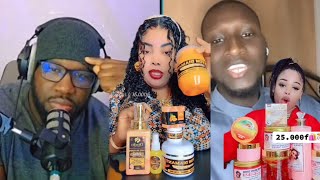 Eskey😱AgroLab répond à Mame Ndiaye savon khésal ken téré wouko Sénégal mai sen produit yi est ce que