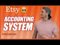 Etsy Taxes for Dummies: THE PERFECT ACCOUNTING SYSTEM