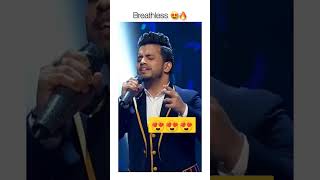 Omg breathless🔥😱|Vibhor ने "Breathless" गाके पाया Standing Ovation | Indian Idol Season 10 |