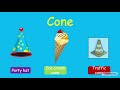 3d shapes solid figures solid shapes learn about 3d shapes basic shapes grade 1 class1