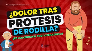 💡 PRÓTESIS DE RODILLA: ¿ES DOLOROSA LA RECUPERACIÓN? 😬