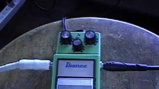 Ibanez TS-9 Analogman TS-808 brown mod